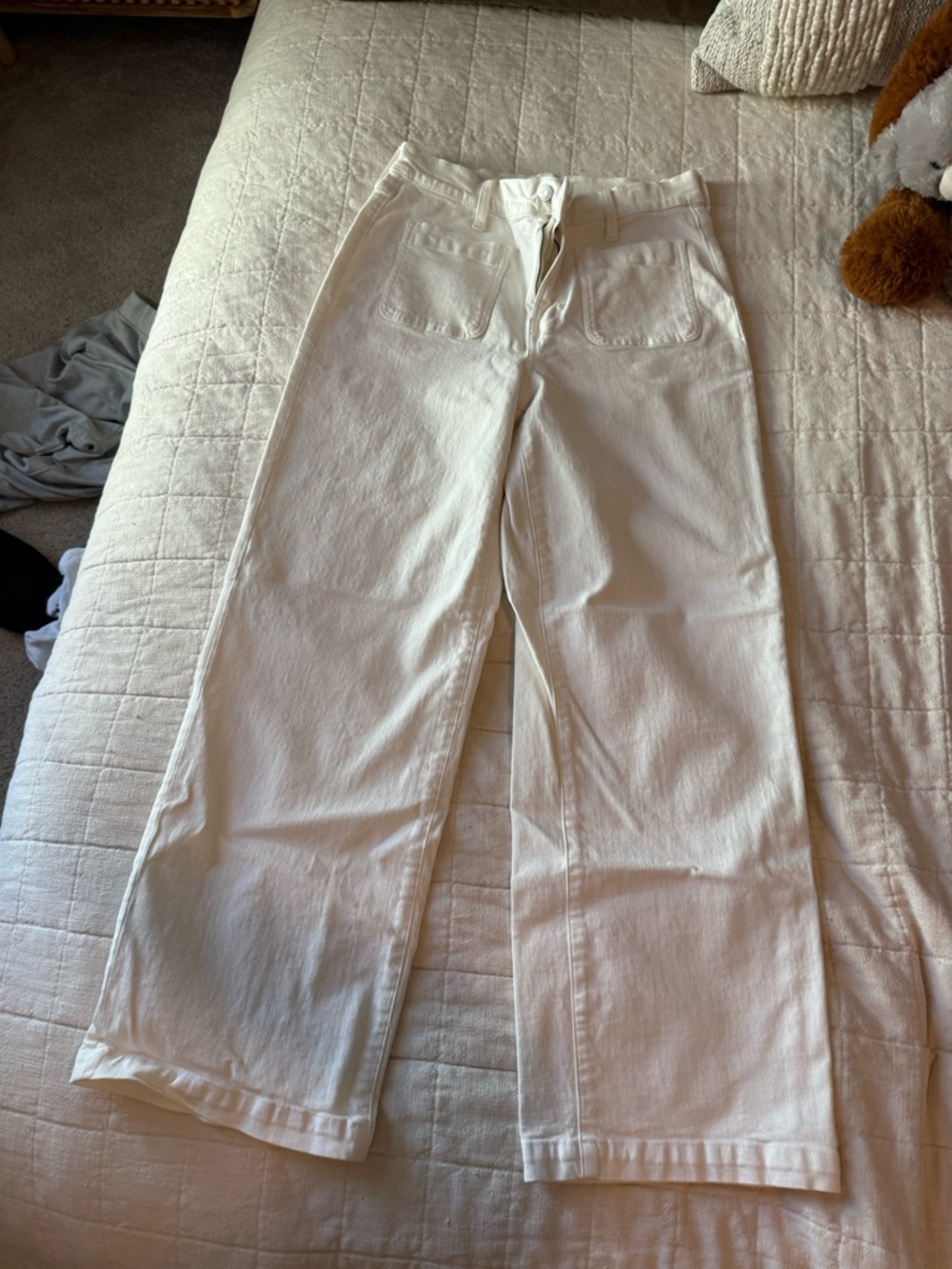 Perfect Vintage Wide Leg Jeans